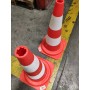 CONO DE SEÑALIZACIÓN NARANJA DE POLIETILENO.