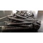 TORNILLO INOXIDABLE A2 ROSCA MADERA AVELLANADO DIN.7505A DE 6x70mm(€/100uds)