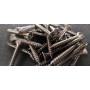 TORNILLO INOXIDABLE A2 ROSCA MADERA AVELLANADO DIN.7505A DE 6x70mm(€/100uds)