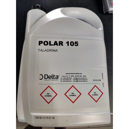 TALADRINA DELTA POLAR 105 PLUS (Disolucion 5%) GARRAFA DE 5Lts.
