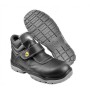 BOTA DE SEGURIDAD CON CIERRE DE VELCRO PUNTERA + PLANTILLA NO METÁLICA MOD. ESUS S3 VG Nº 44