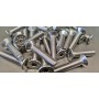 TORNILLO ALLEN AVELLANADO  DIN.7991 INOXIDABLE A2 M-8x35mm (€/100uds)