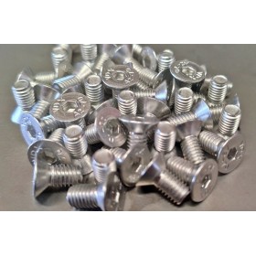 TORNILLO ALLEN AVELLANADO  DIN.7991 INOXIDABLE A2 M-5x10mm (€/100uds)