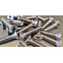 TORNILLO ALLEN AVELLANADO  DIN.7991 INOXIDABLE A2 M-6x25mm (€/100uds)