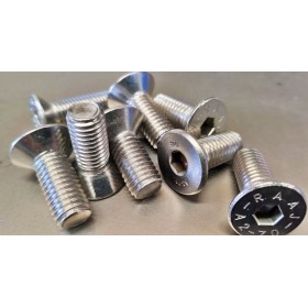 TORNILLO ALLEN AVELLANADO  DIN.7991 INOXIDABLE A2 M-10x25mm (€/100uds)