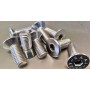 TORNILLO ALLEN AVELLANADO  DIN.7991 INOXIDABLE A2 M-10x25mm (€/100uds)