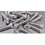 TORNILLO INOX ALLEN AVELLANADO DIN.7991 A2 M-6x30mm (€/100uds)