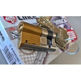 BOMBILLO SEGURIDAD LINCE C6 40x10 LEVA LARGA LATÓN C6 54010L