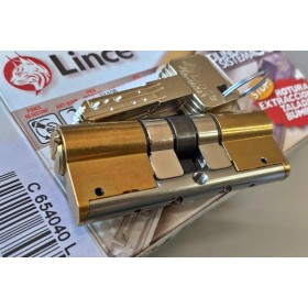 BOMBILLO SEGURIDAD LINCE C6 40x40 LEVA LARGA LATÓN C6 54040L