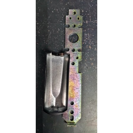 PLACA CON BOCALLAVE COD. 07176.61 PARA ANTIPÁNICO CISA