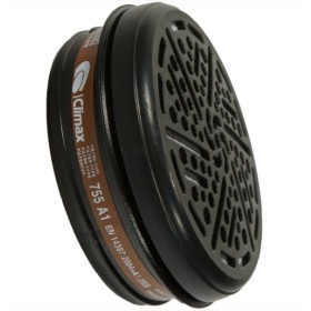 Respuesto para mascarilla Climax 755/756. Filtro Tipo A1. 2 Uds.