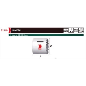 CORONA BIMETAL DE 68.00mm M42 KOMET  REF.7111