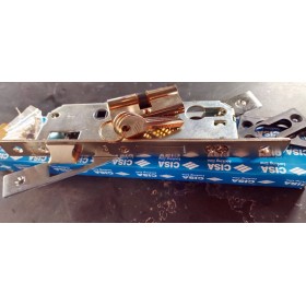 CERRADURA EMBUTIR CISA 44661.35.0 RESBALON Y PALANCA