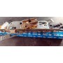 CERRADURA EMBUTIR CISA 44661.35.0 RESBALON Y PALANCA