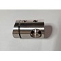 SUJETA VARILLA EN ACERO INOXIDABLE PARA TUBO Ø42,4MM ref. E0069