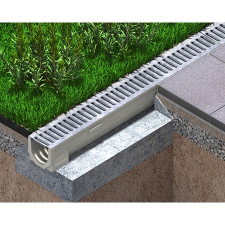 1 METRO DE CANAL DE HORMIGÓN POLÍMERO TIPO ULMA MODELO SELF 200K