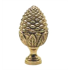 PIÑA EN LATON GRABADA 115x65x40mm MÉTRICA 10 ref. 1068