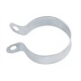 BRIDA METALICA PARA POSTE DE Ø42mm CON TORNILLO ref. CMBRPOS42
