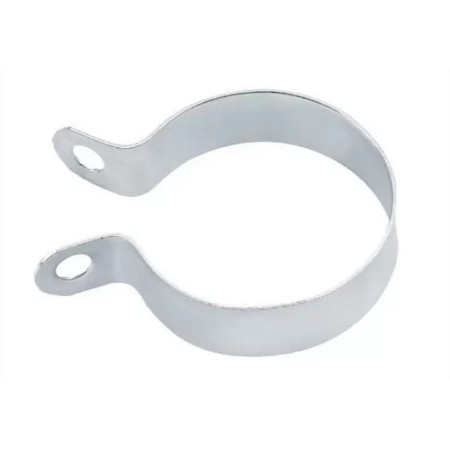 BRIDA METALICA PARA POSTE DE Ø42mm CON TORNILLO ref. CMBRPOS42