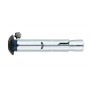 TACO DE ACERO INDEX CON TORNILLO INVIOLABLE DE M-8x60mm Ø10 ref. ACHINN10C (€/100ud)