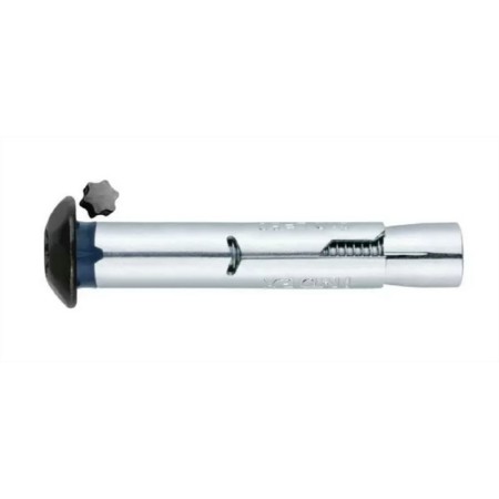 TACO DE ACERO INDEX CON TORNILLO INVIOLABLE DE M-8x80mm Ø10 ref. ACHINN10L (€/100ud)