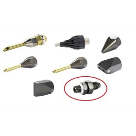 ADAPTADOR DE BOQUILLAS INDUSTRIALES PARA PISTOLA ENCOLADORA HOT-MELT ref. 1220200