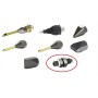 ADAPTADOR DE BOQUILLAS INDUSTRIALES PARA PISTOLA ENCOLADORA HOT-MELT ref. 1220200