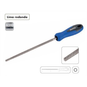 LIMA REDONDA ENTREFINA Ø4x100 CON MANGO ALYCO cod. 197518