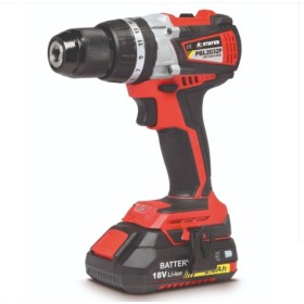 TALADRO/ATORNILLADOR STAYER PBL2033PK CON MOTOR BRUSHLESS DE 18V CON 2 BATERÍAS