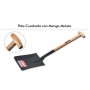 PALA CUADRADA CON MANGO DE MULETA DOGHER ref. 870-020