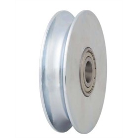 POLEA PARA CORREDERA DE DOBLE RODAMIENTO Ø120x20mm (U-20)