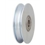 POLEA PARA CORREDERA DE DOBLE RODAMIENTO Ø120x20mm (U-20)
