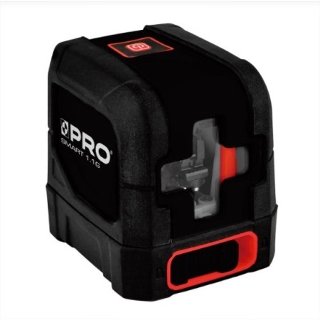 NIVEL LASER ACHA/SMART PRO VERDE EN CRUZ 25m IP54 ref. 54311D