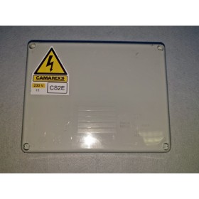 Cuadro de maniobras, para puerta abatible Nice CS2E.
