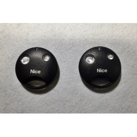 Mando a distancia bicanal, modelo SM2, Nice, 2 unidades.
