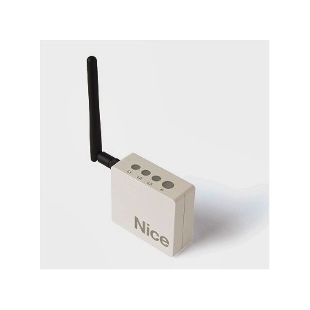 Dispositivo de apertura para móviles , modelo IT4 de Nice.
