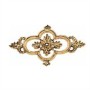 ROSETON DE LATÓN DE PACO OJEDA PARA PUERTAS DE 270x170mm