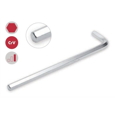 LLAVE ALLEN ACODADA 5mm. DOGHER EXTRA LARGA REF. 602-05