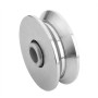POLEA PARA PUERTA CORREDERA + CASQUILLO + RODAMIENTO DE Ø200x26mm (V-20) Ref. 3562