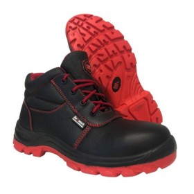 BOTA DE SEGURIDAD DE CORDONES PUNTERA + PLANTILLA NO METÁLICA MODELO TYR S3 MAX Nº 42