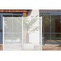 PANEL DECORATIVO PRIVAT 25X25 BLANCO DE 2X1m. ref. 179106
