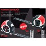 FLEXOMETRO MEDID TRIPLE BLACK 3mx16mm