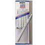 HOJA DE SIERRA DE CALAR PARA PANEL SANDWICH DE 180x9,8x1mm (5uds) ref. 02575