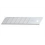CUCHILLA DE REPUESTO PARA CUTTER KOMELON ANCHO 25mm (10uds) ref. 55349D