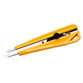 CUTTER KOMELON COMPACT DE HOJA DE 9mm Y BLOQUEO CON RUEDA ref. 55362D