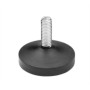 PIE NIVELADOR DE M-8 CON BASE DE Ø40mm ref. 45