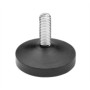 PIE NIVELADOR DE M-10 CON BASE DE Ø40mm ref. 45