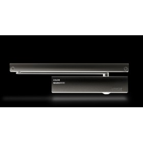 CIERRAPUERTAS GEZE TS 5000 EC LINE COLOR NEGRO DE GUÍA DESLIZANTE FUERZA EN5