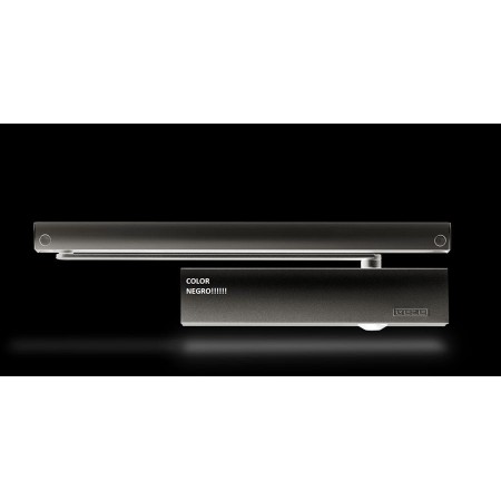 CIERRAPUERTAS GEZE TS 5000 EC LINE COLOR NEGRO DE GUÍA DESLIZANTE FUERZA EN5