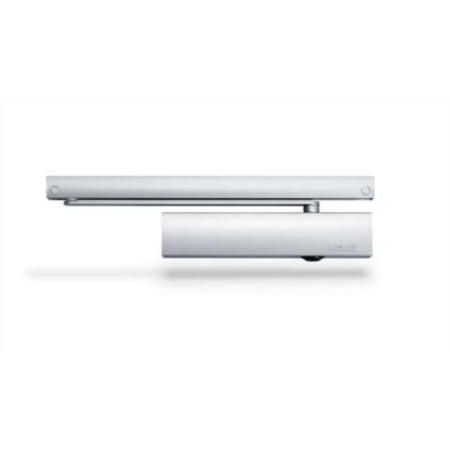 CIERRAPUERTAS GEZE TS 5000 EC LINE COLOR PLATA DE GUÍA DESLIZANTE FUERZA EN5